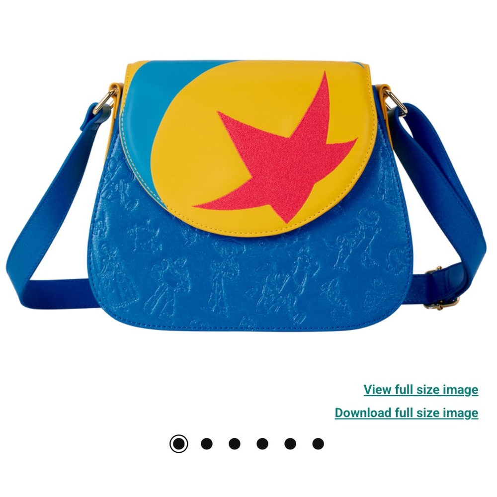 Loungefly Toy Story Limited Edition All-Over Print Crossbody Bag